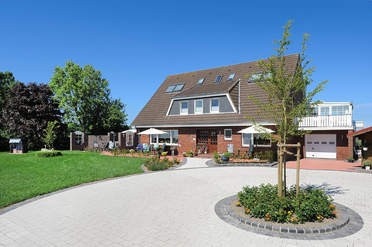 Landhaus Am Grafthof Neuharlingersiel Exterior foto